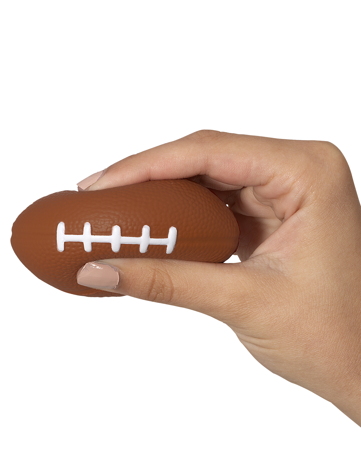 Football Shape Super Squish Stress Ball Sensory Toy 7