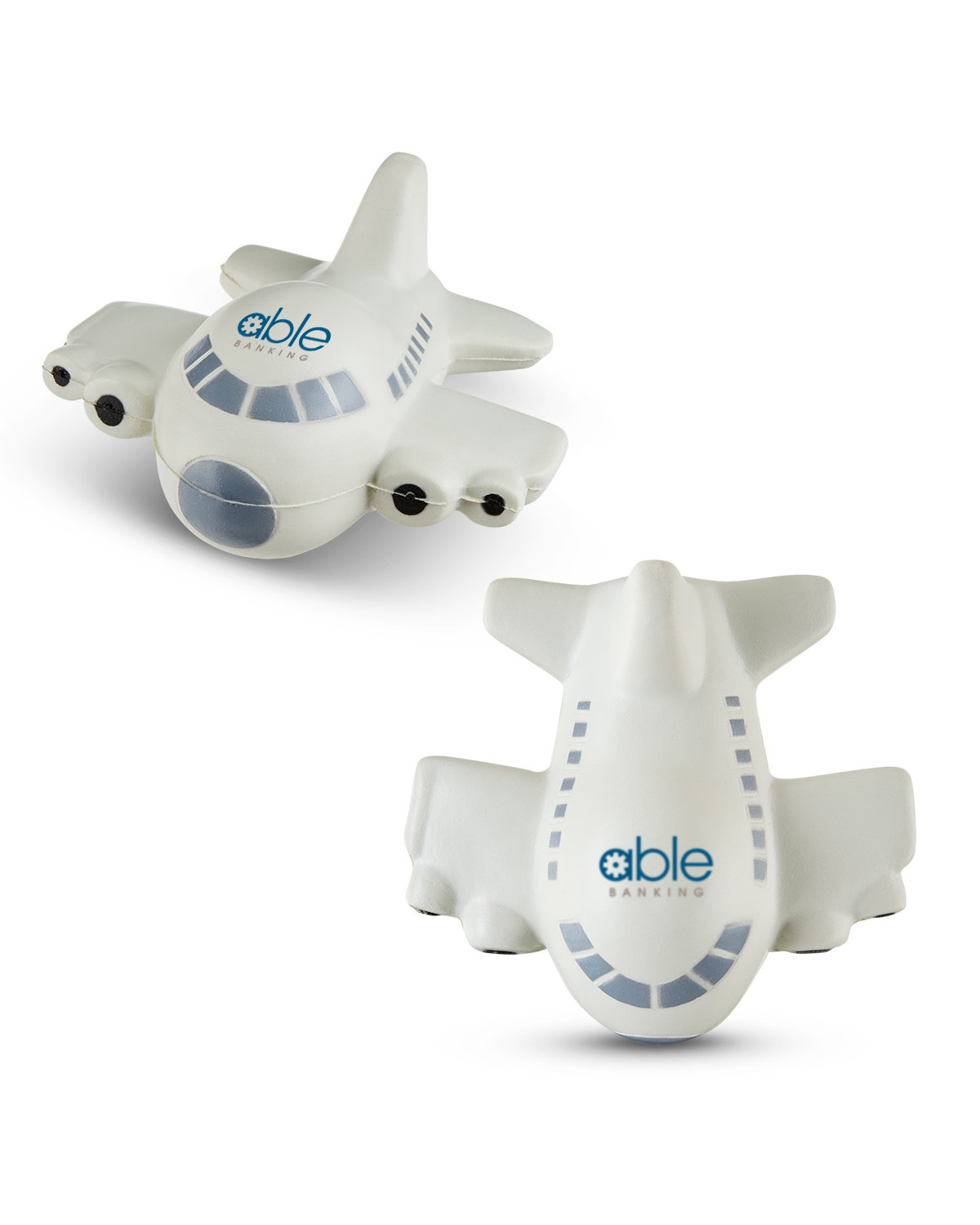 Airplane Shape Stress Ball 1