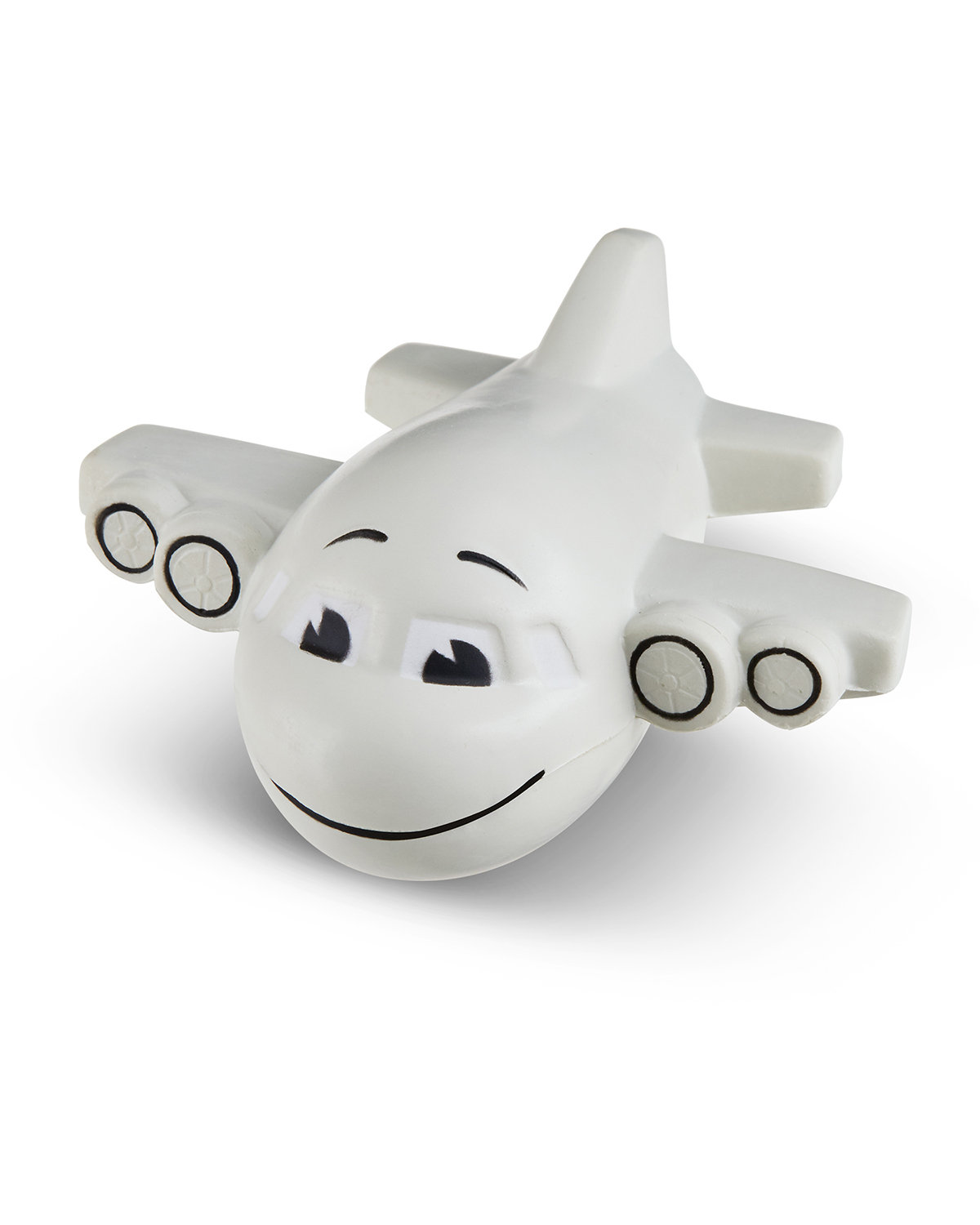 Smiling Airplane Shape Stress Ball 4