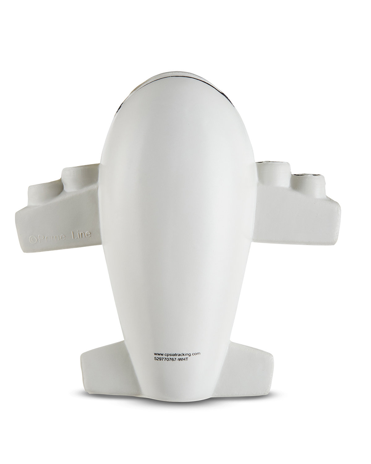 Smiling Airplane Shape Stress Ball 1