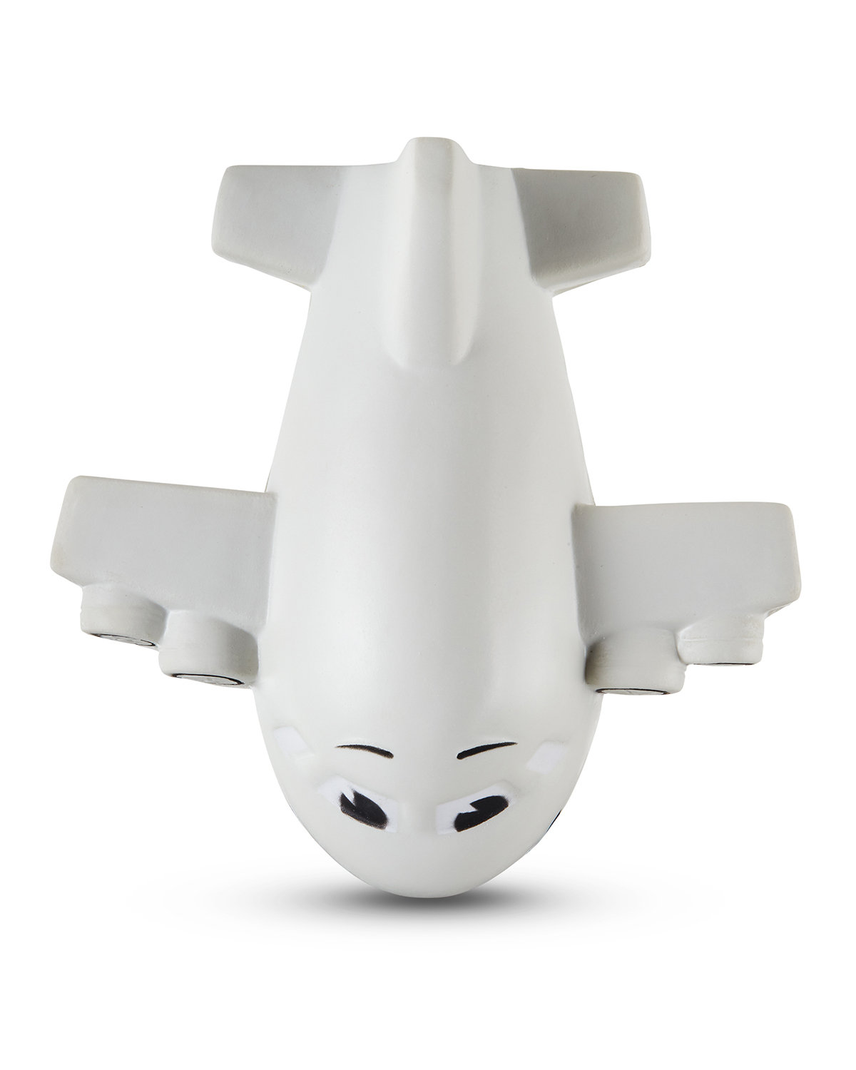 Smiling Airplane Shape Stress Ball 3