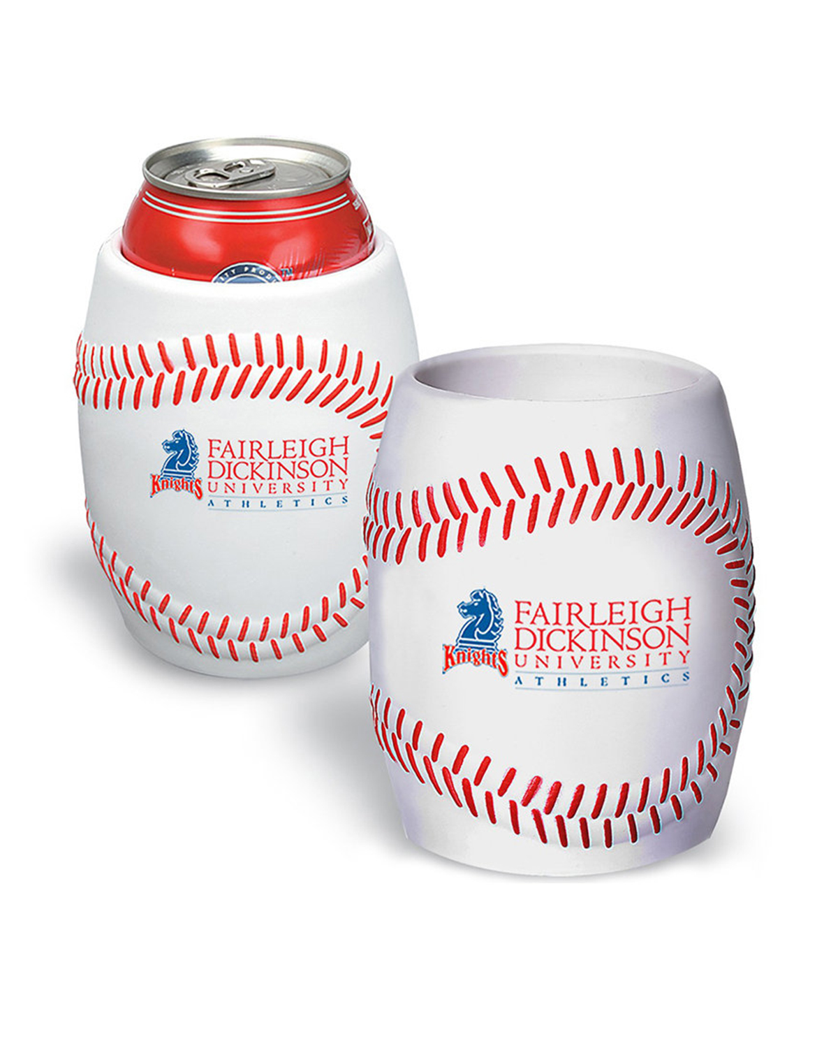Baseball Can And Beverage Holder, custom koozie with logo imprint 2