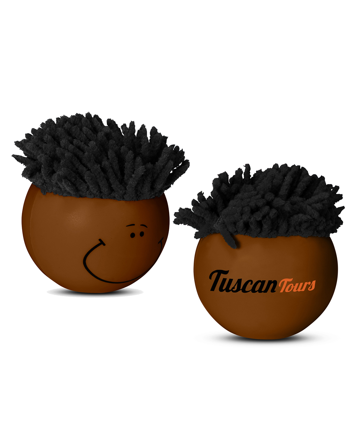 Smiling Multicultural Stress Ball 23