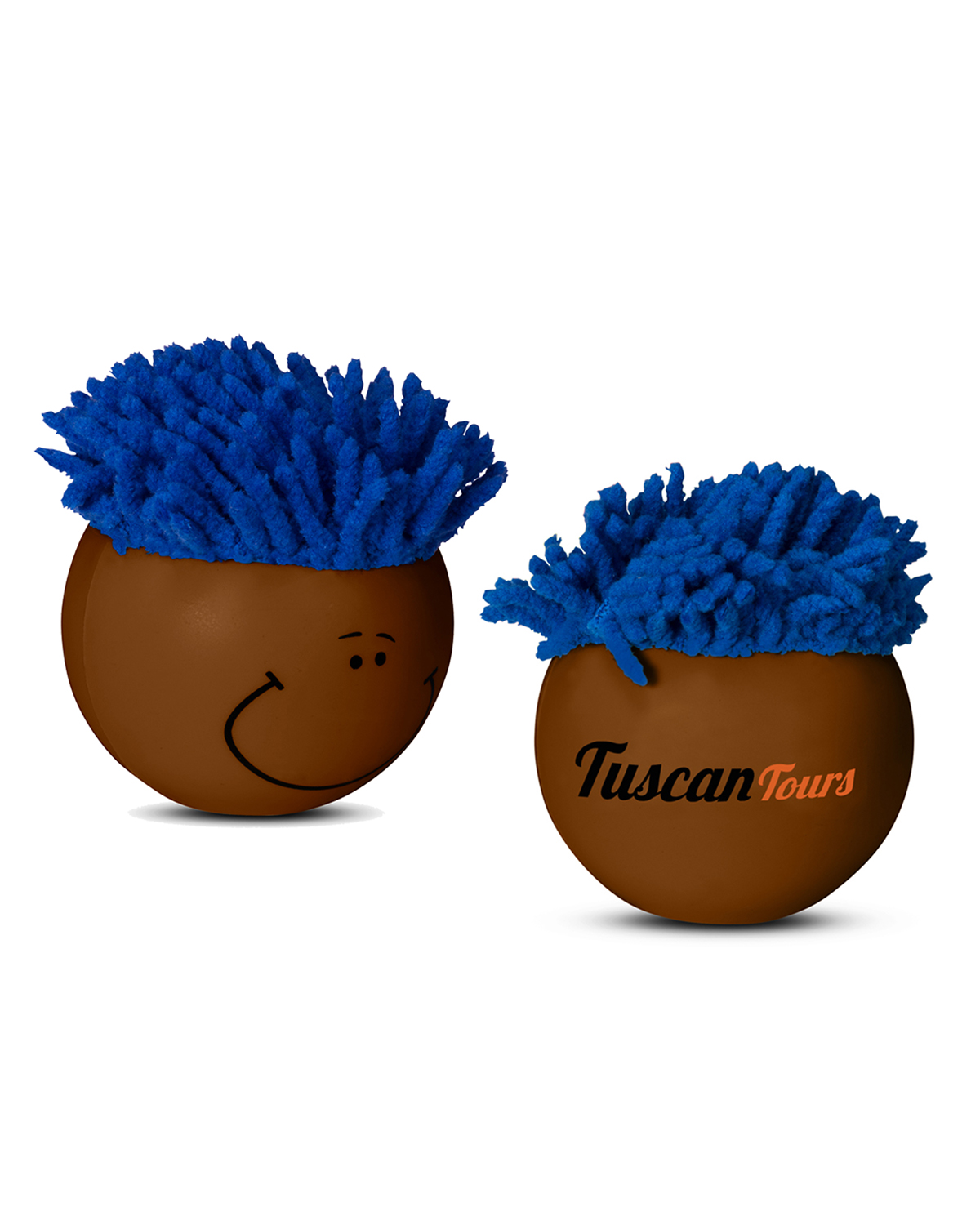 Smiling Multicultural Stress Ball 7