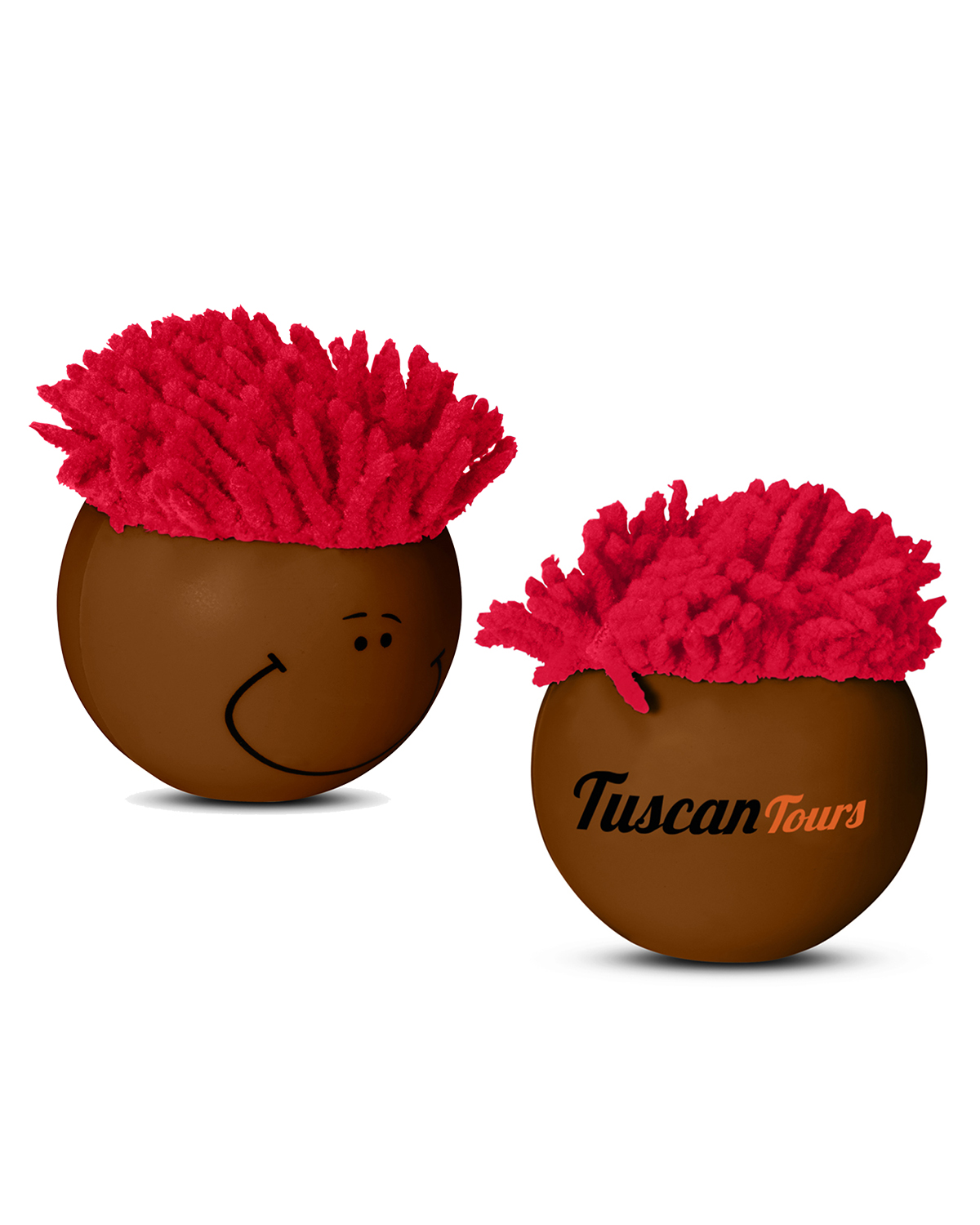 Smiling Multicultural Stress Ball 22