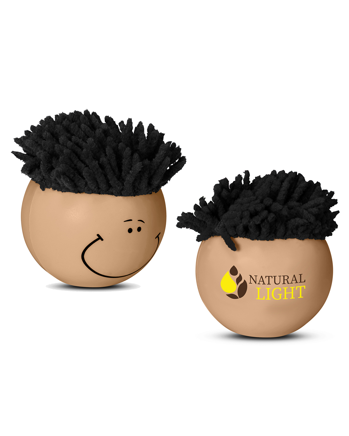 Smiling Multicultural Stress Ball 11