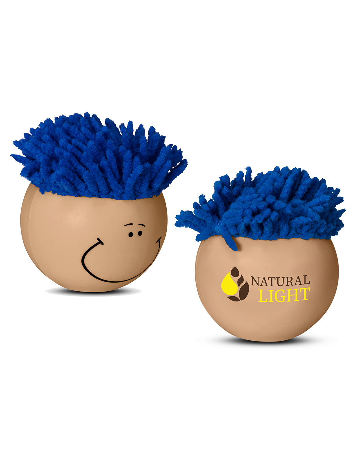 Smiling Multicultural Stress Ball 2