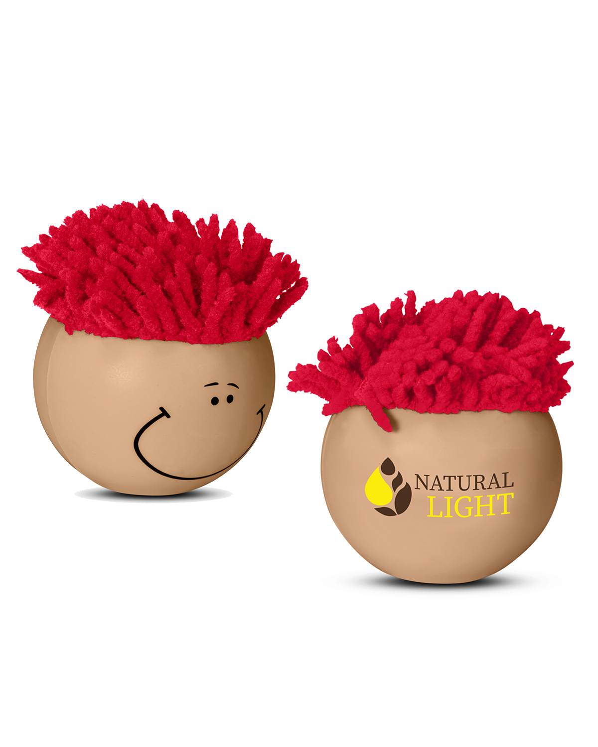 Smiling Multicultural Stress Ball 6