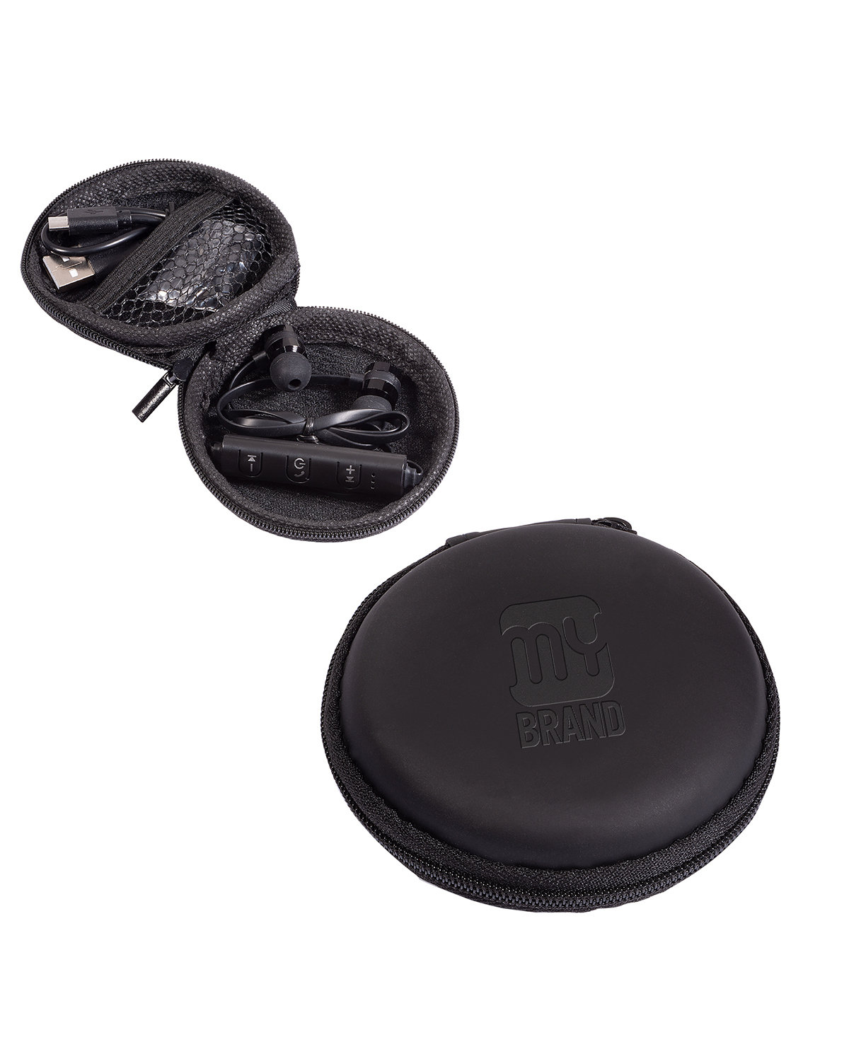 Magnetic Necklace Wireless Earbuds. 4