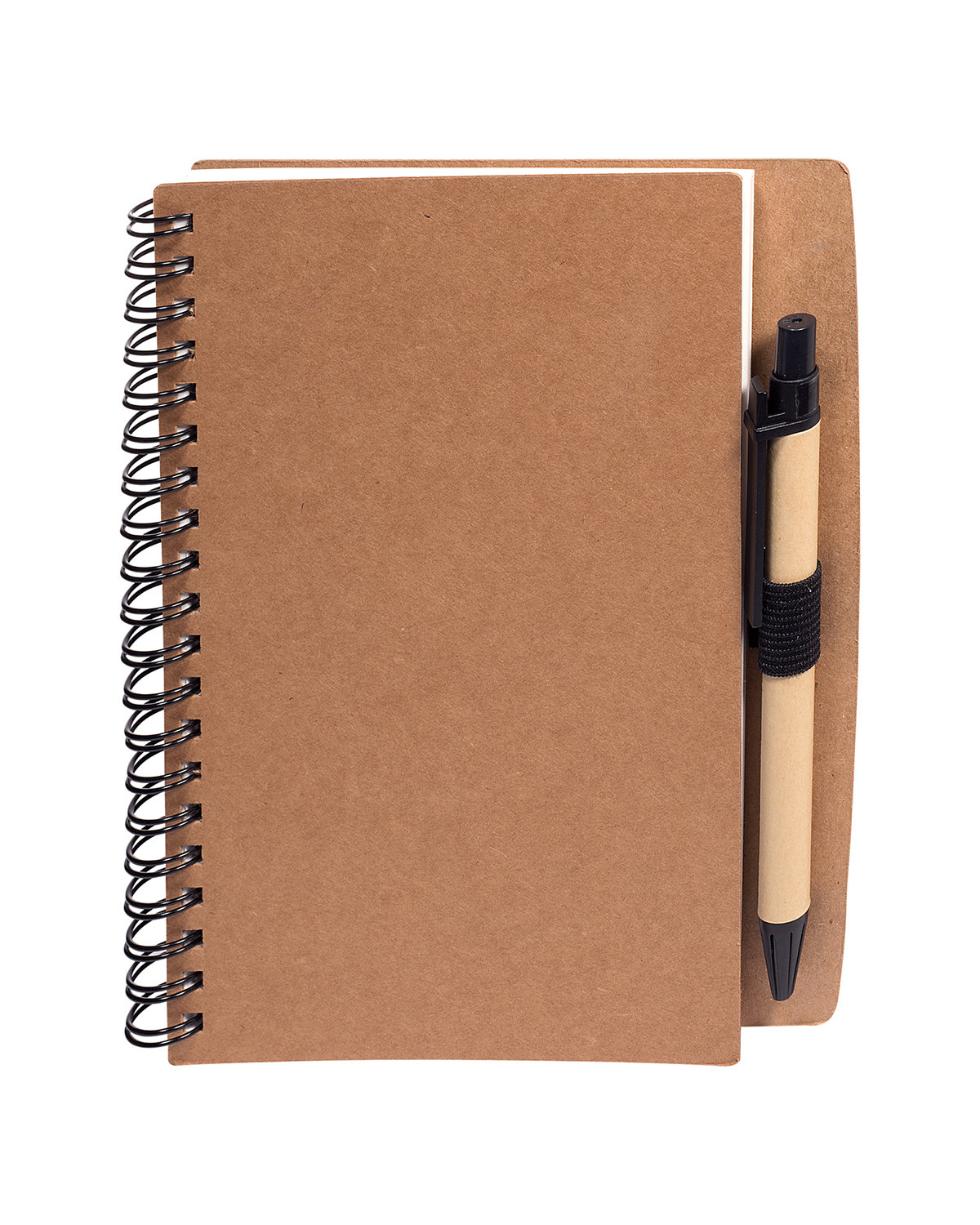 Stone Paper Spiral Notebook & Pen 5.5" x 7" 3