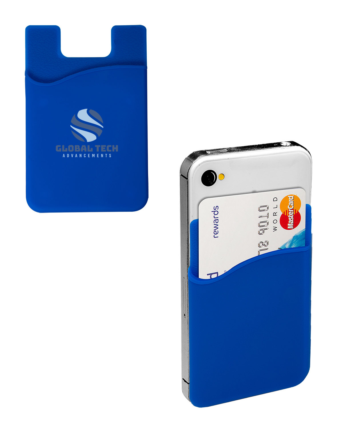 Econo Silicone Mobile Cell Phone Wallet 49