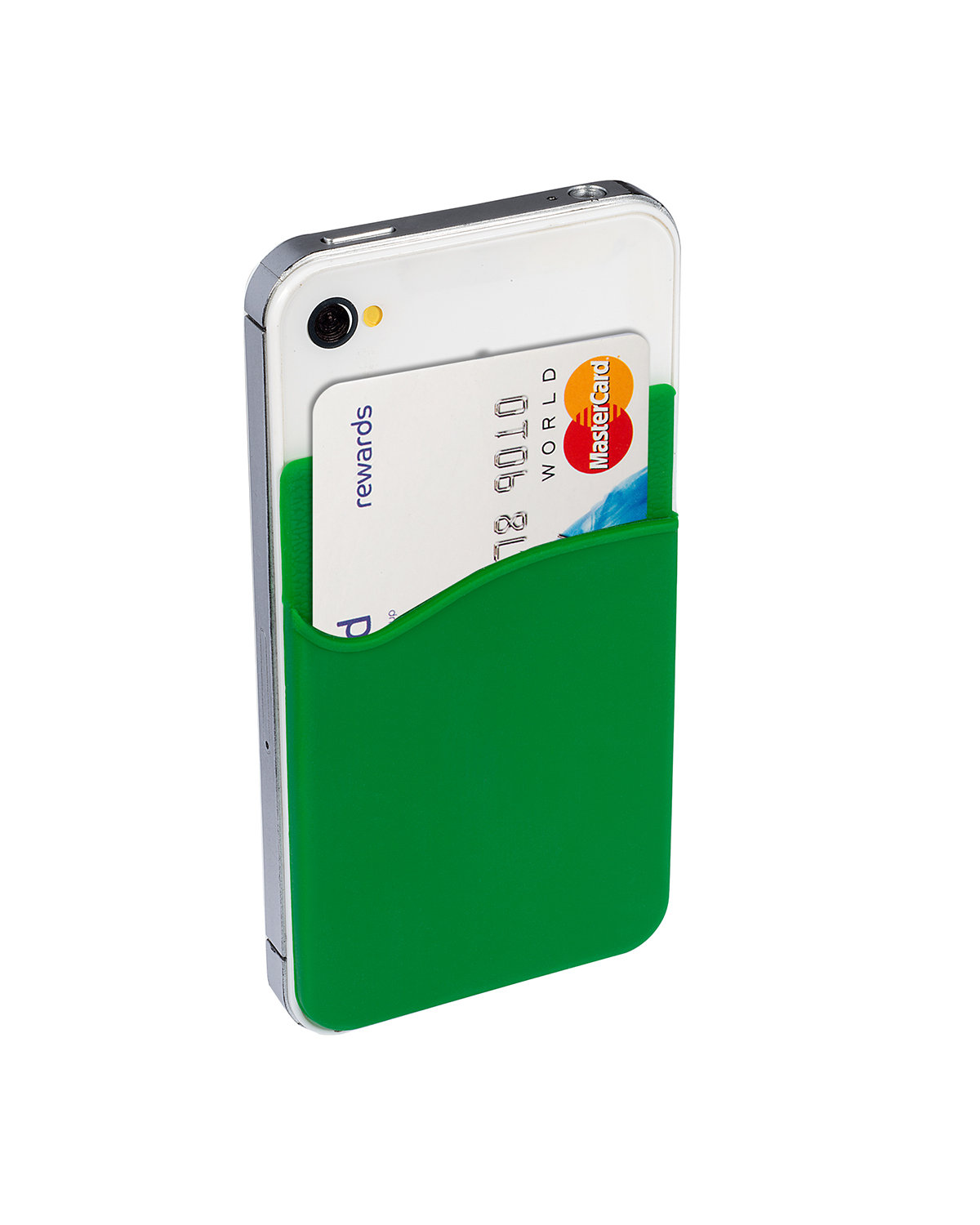 Econo Silicone Mobile Cell Phone Wallet 38