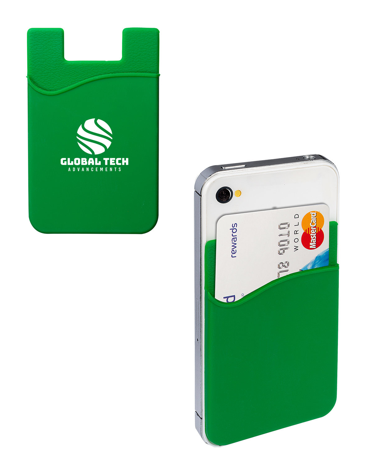 Econo Silicone Mobile Cell Phone Wallet 64