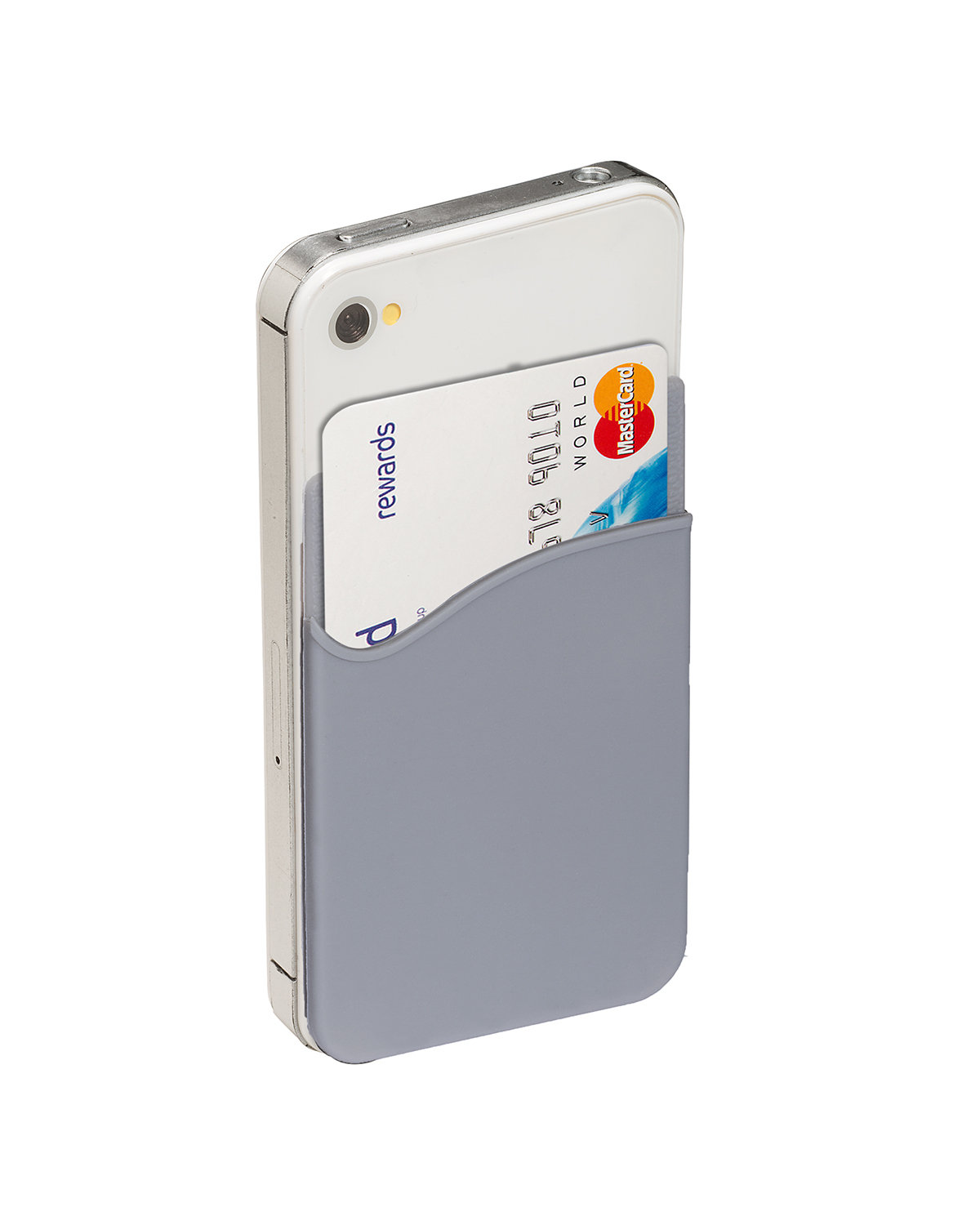 Econo Silicone Mobile Cell Phone Wallet 4