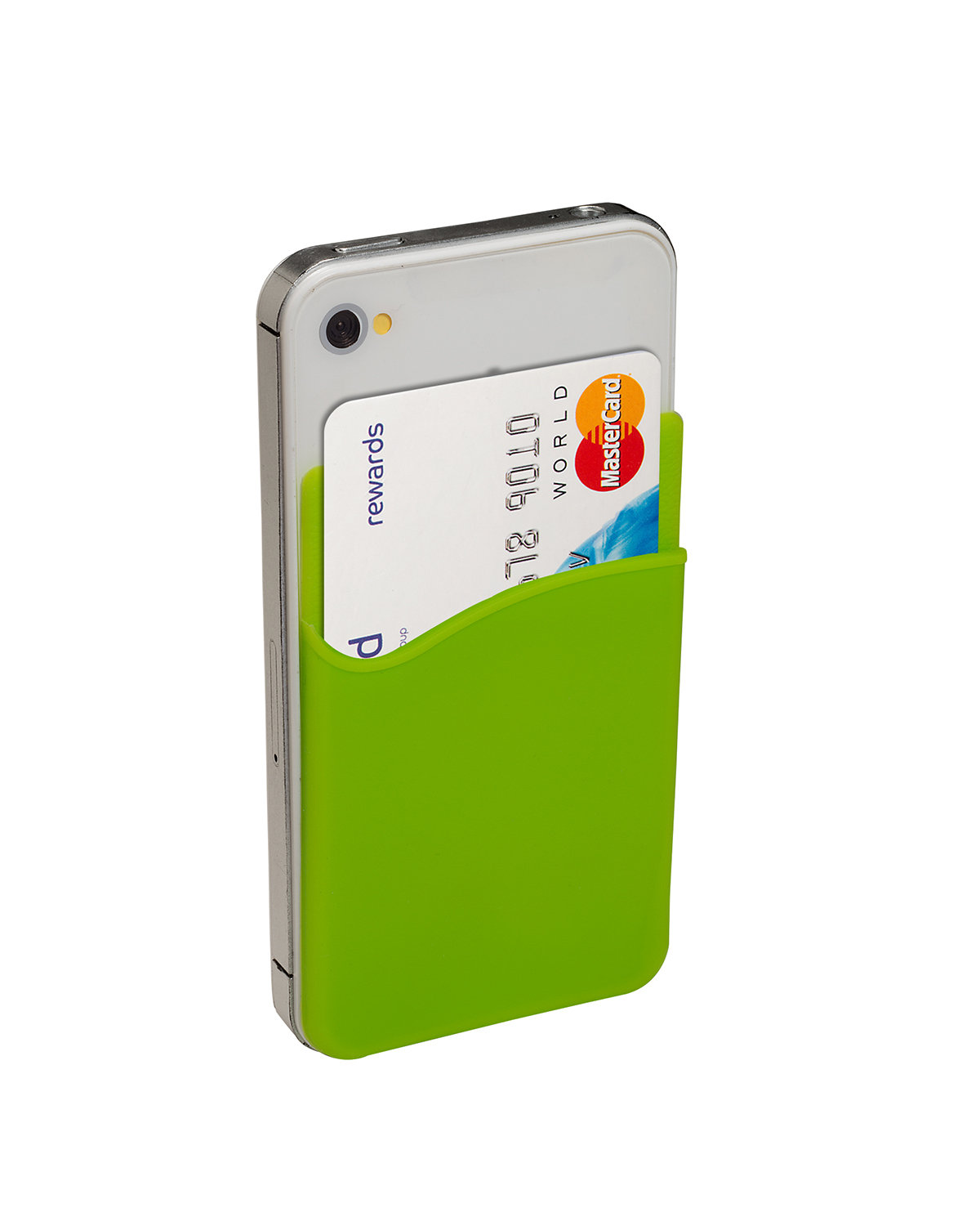 Econo Silicone Mobile Cell Phone Wallet 65