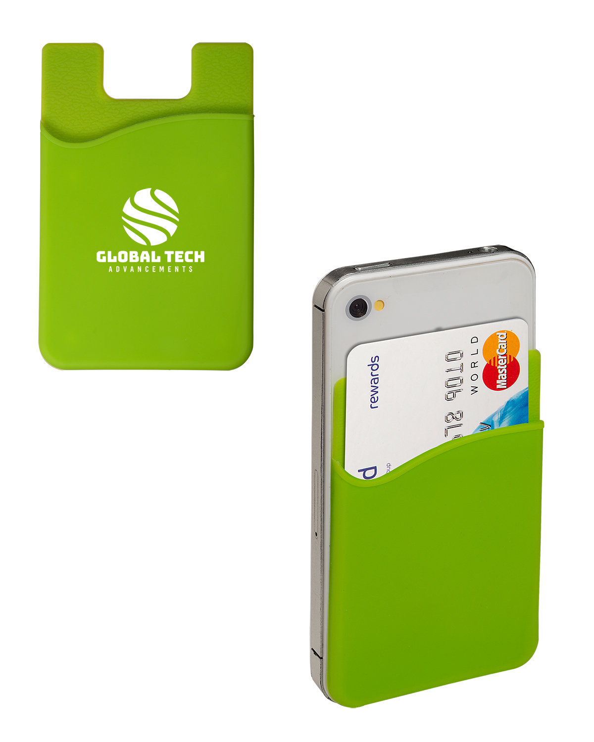 Econo Silicone Mobile Cell Phone Wallet 59