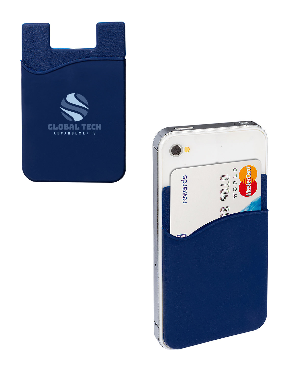 Econo Silicone Mobile Cell Phone Wallet 37