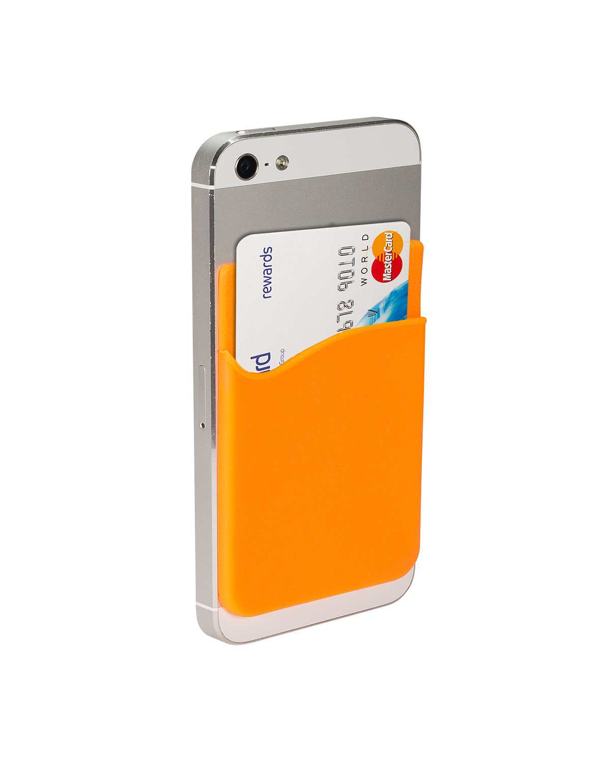 Econo Silicone Mobile Cell Phone Wallet 7