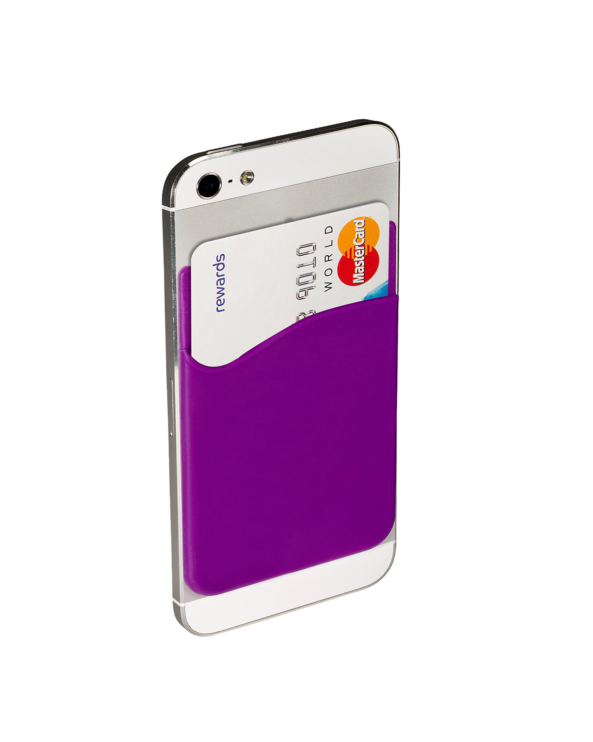 Econo Silicone Mobile Cell Phone Wallet 54