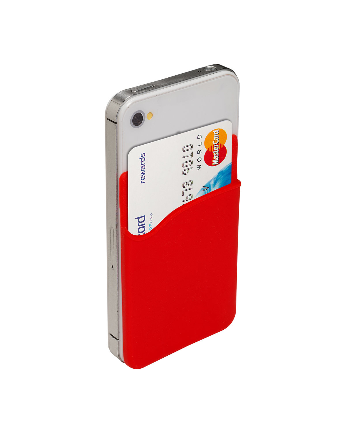 Econo Silicone Mobile Cell Phone Wallet 2