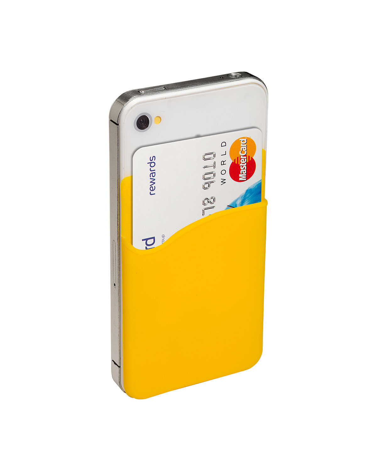 Econo Silicone Mobile Cell Phone Wallet 67