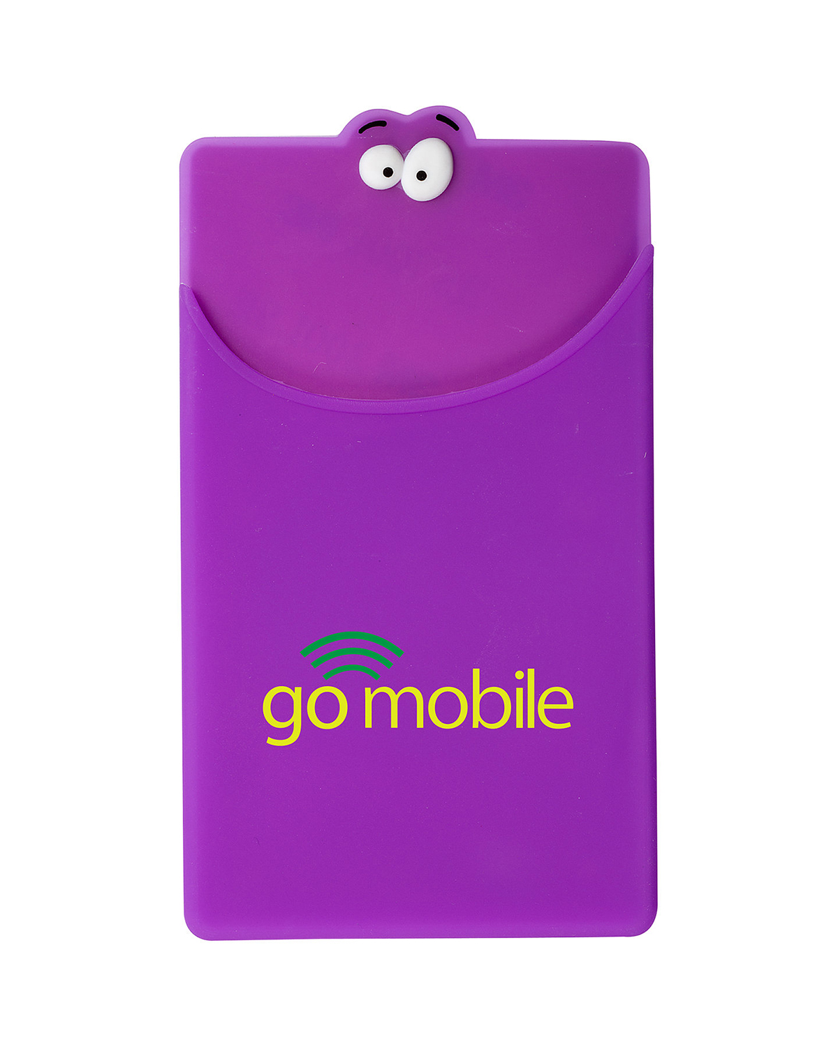 Silicone Mobile Device Pocket 13