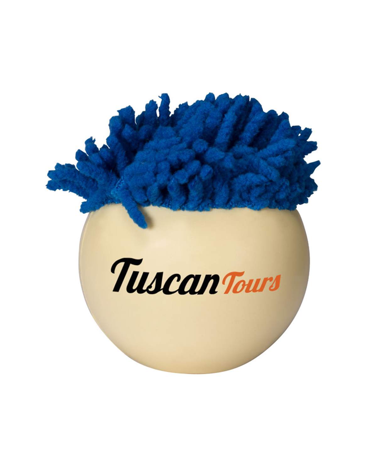 MopToppers Smiling Multicultural Stress Ball 5