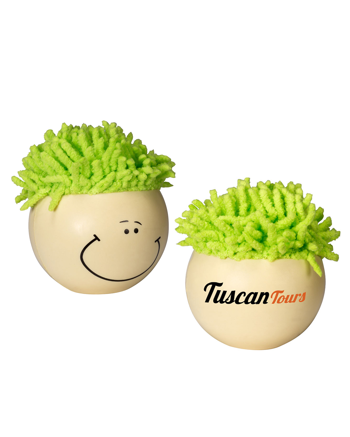 MopToppers Smiling Multicultural Stress Ball 11