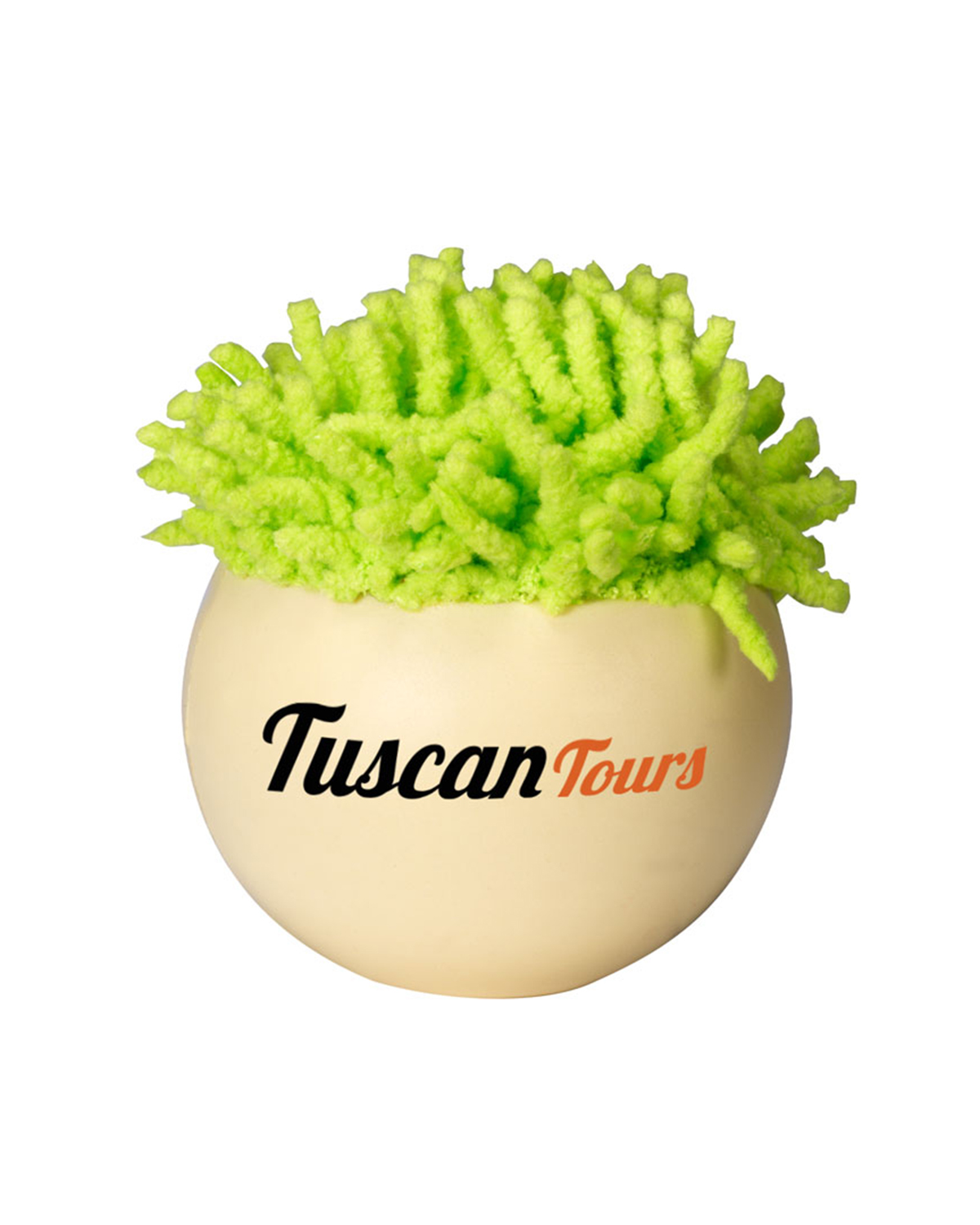 MopToppers Smiling Multicultural Stress Ball 7