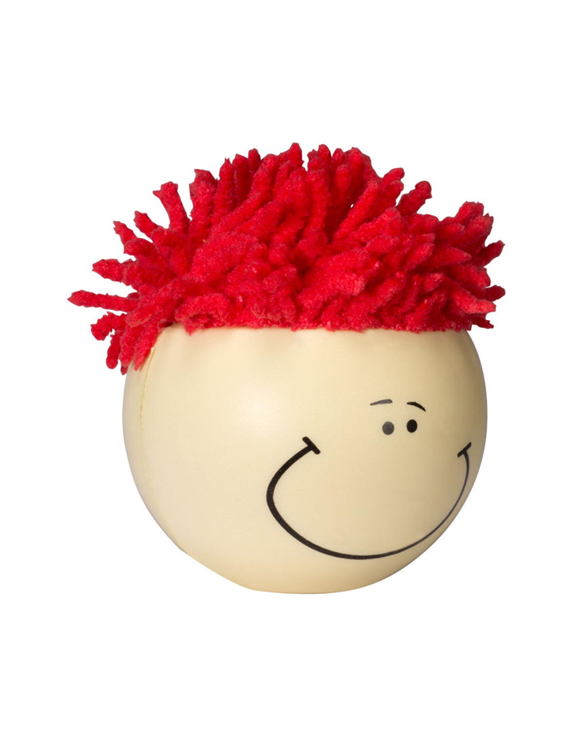 MopToppers Smiling Multicultural Stress Ball 10