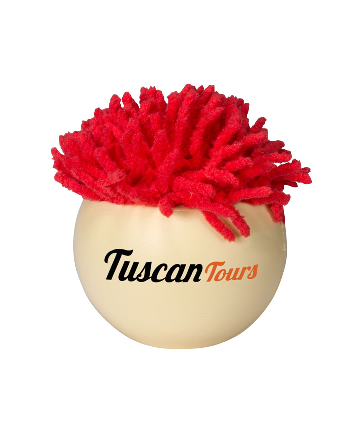 MopToppers Smiling Multicultural Stress Ball 8