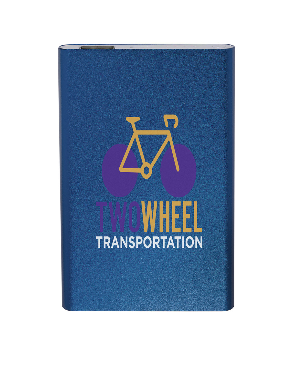 Metallic Lustre Power Bank 1