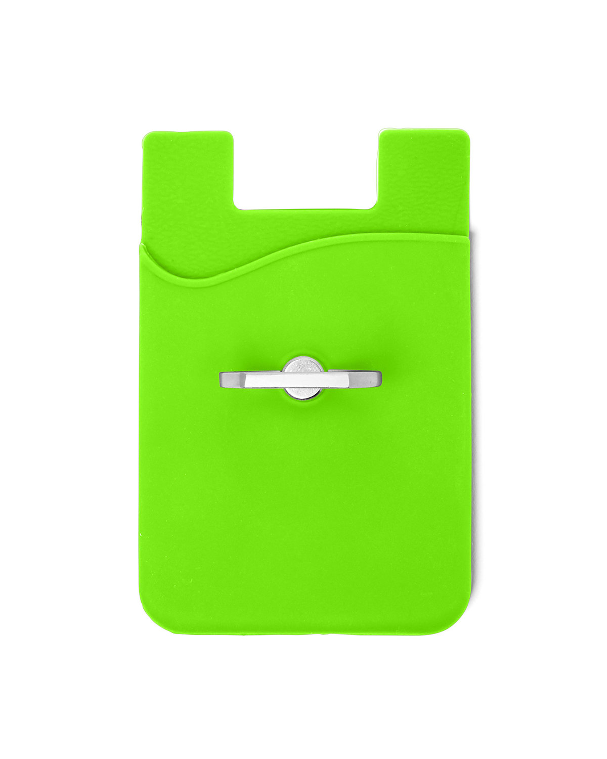 Silicone Card Holder with Metal Ring Phone Stand 41
