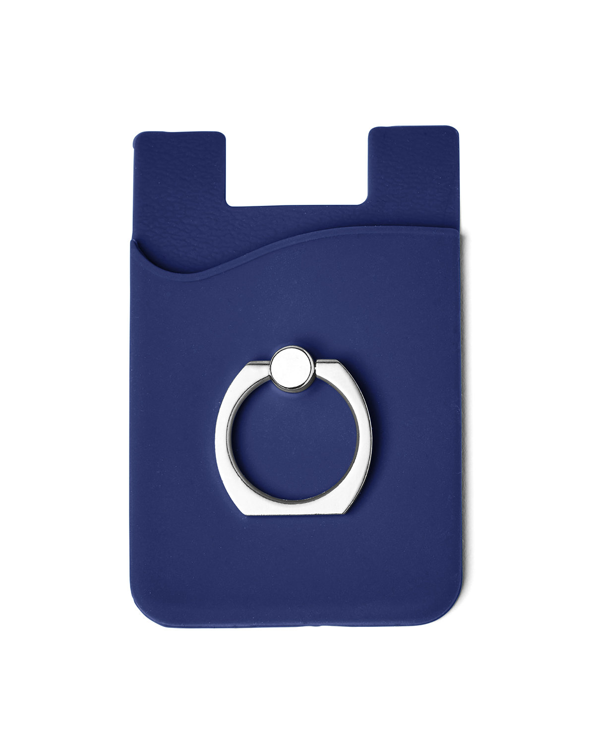 Silicone Card Holder with Metal Ring Phone Stand 29