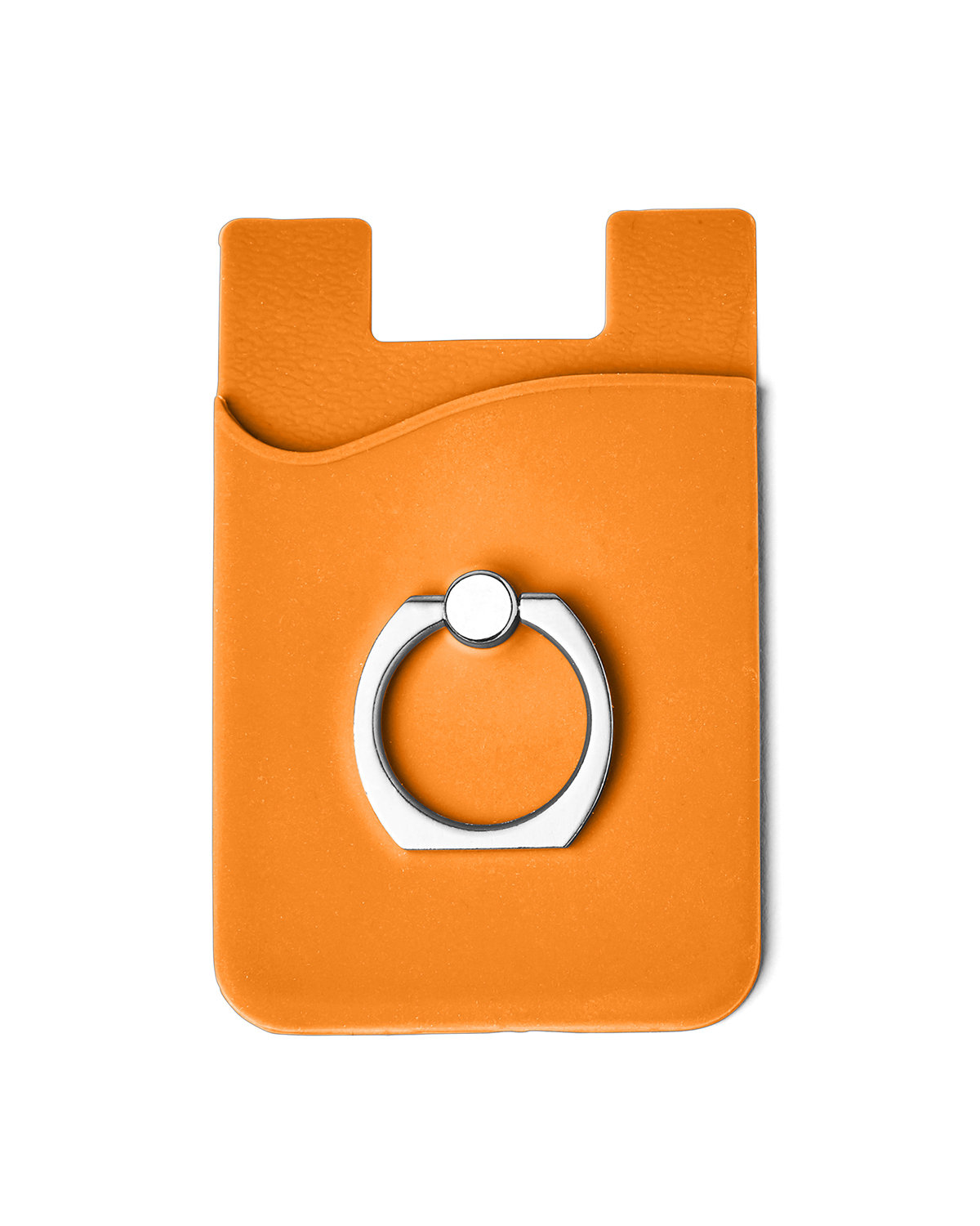 Silicone Card Holder with Metal Ring Phone Stand 54