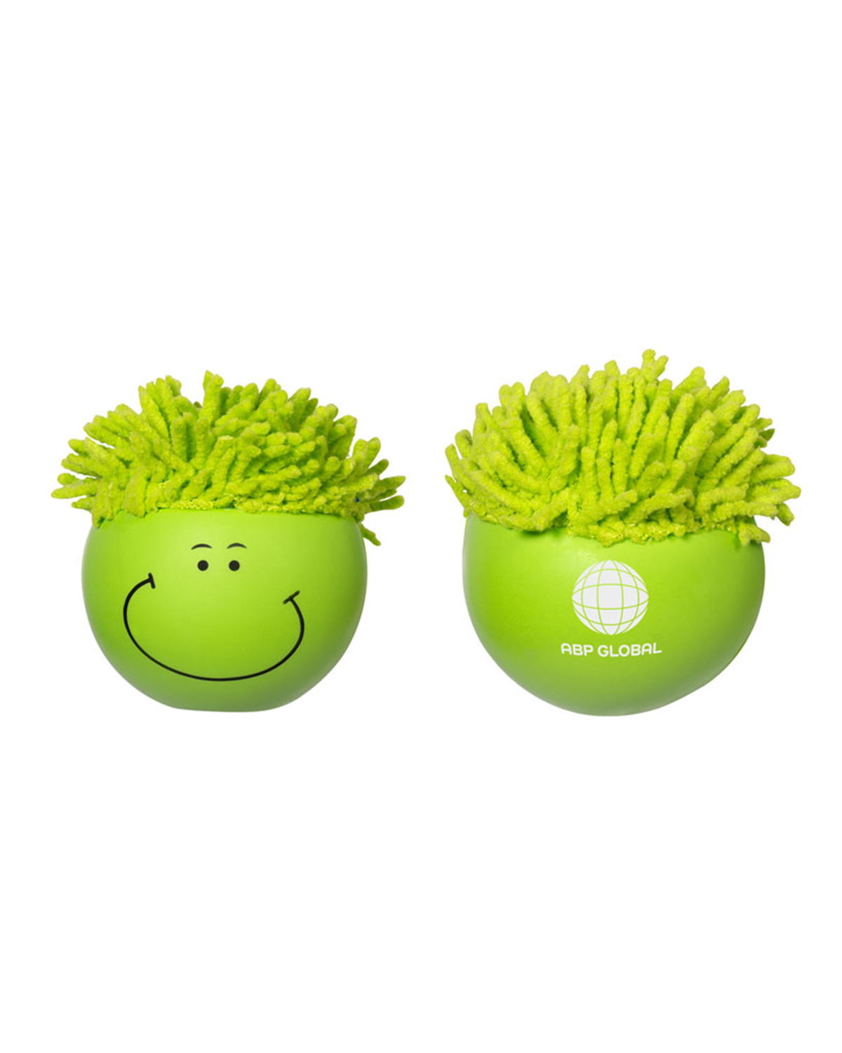 Smiling Solid Color Stress Ball 6