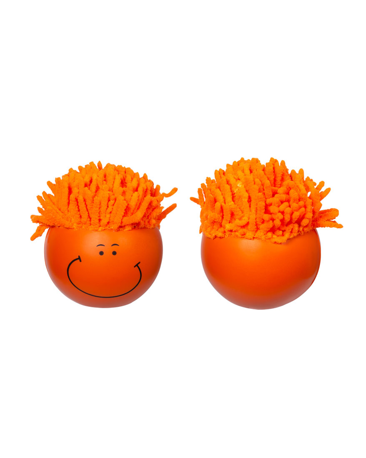 Smiling Solid Color Stress Ball 3