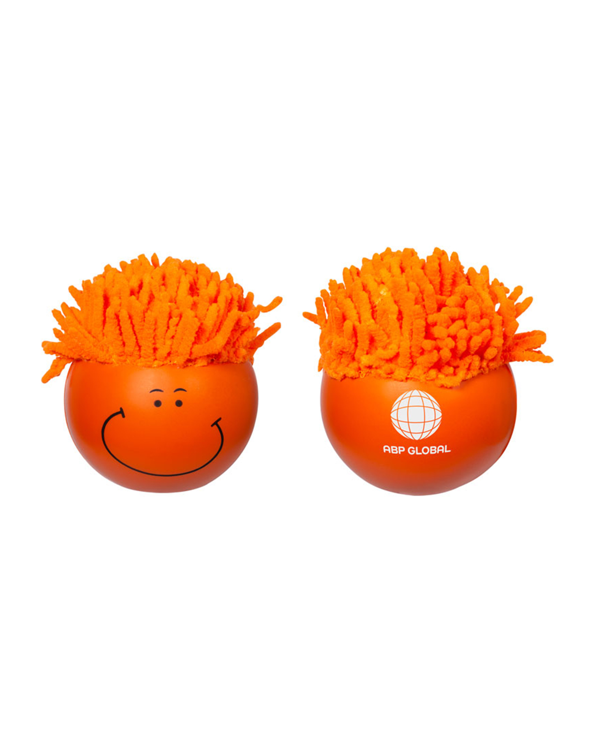 Smiling Solid Color Stress Ball 9