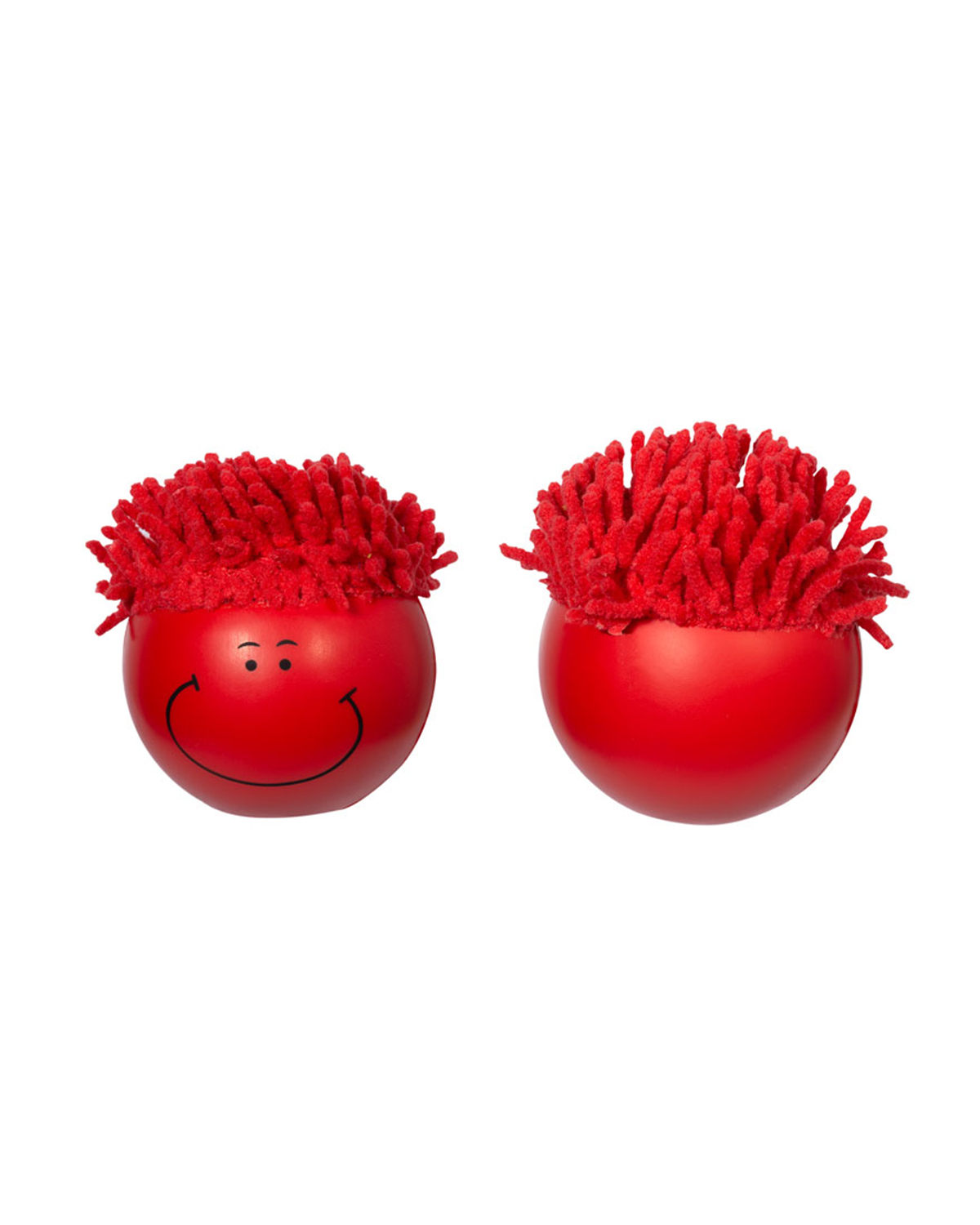 Smiling Solid Color Stress Ball 1