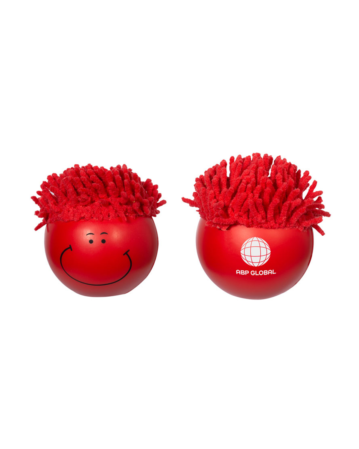 Smiling Solid Color Stress Ball 5