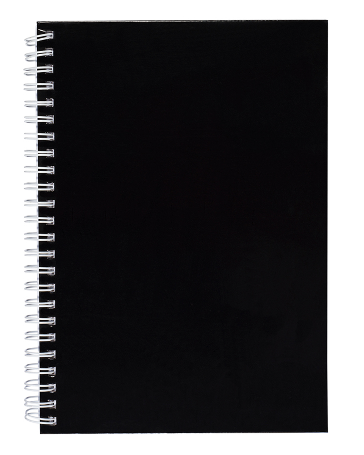 Hardcover Spiral Notebook 5.75" x 8.25" 33