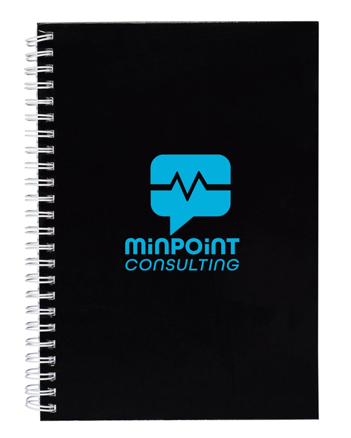 Hardcover Spiral Notebook 5.75" x 8.25" 6