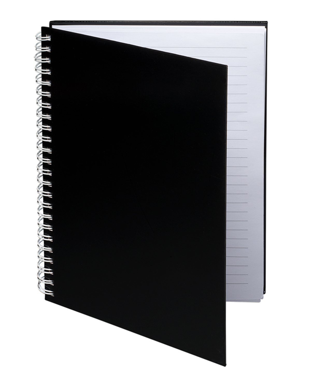 Hardcover Spiral Notebook 5.75" x 8.25" 30