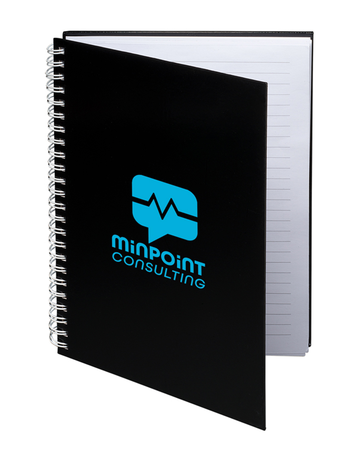 Hardcover Spiral Notebook 5.75" x 8.25" 23
