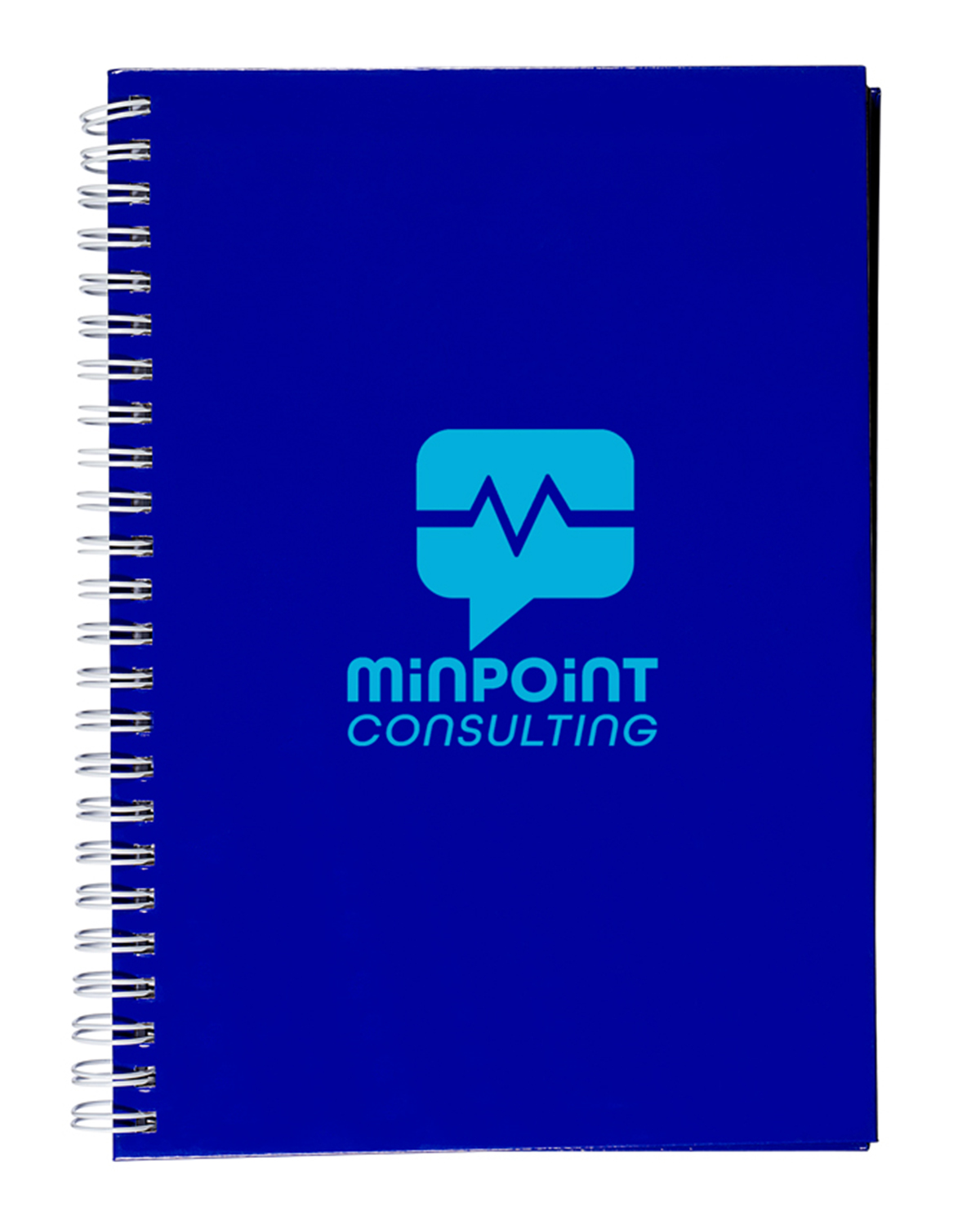 Hardcover Spiral Notebook 5.75" x 8.25" 24
