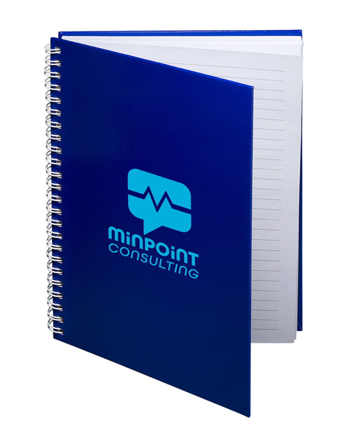 Hardcover Spiral Notebook 5.75" x 8.25" 7