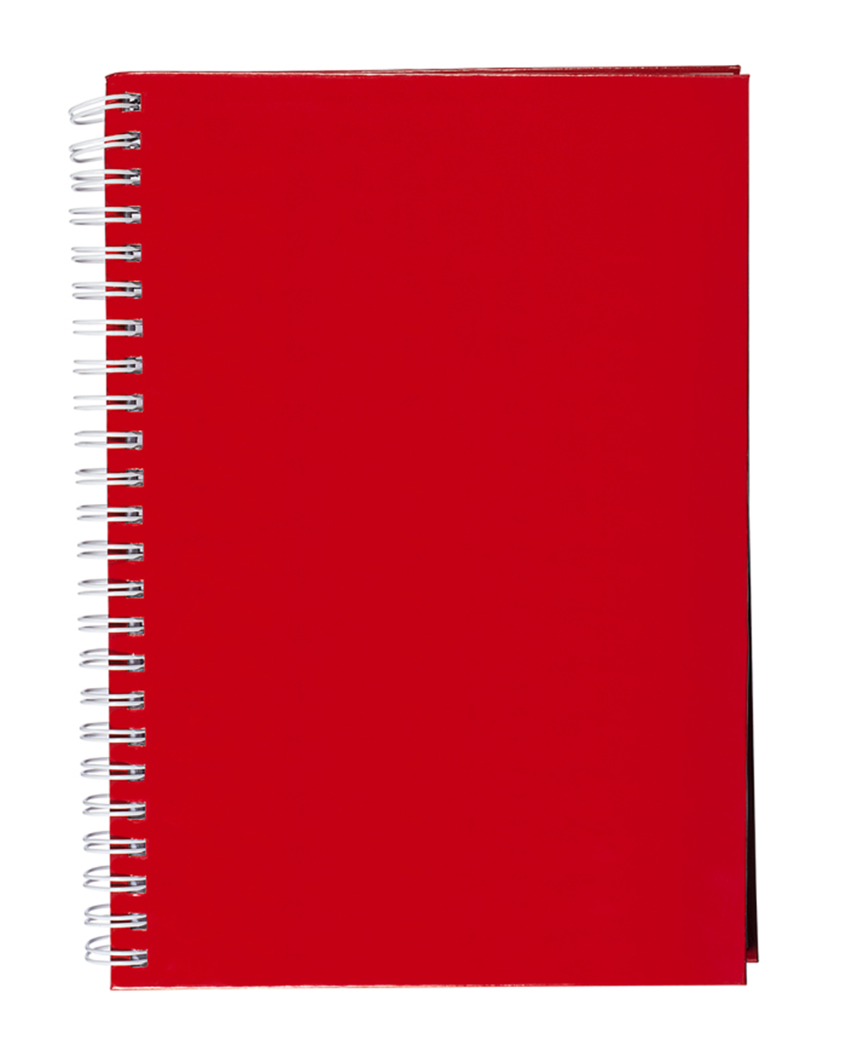 Hardcover Spiral Notebook 5.75" x 8.25" 8