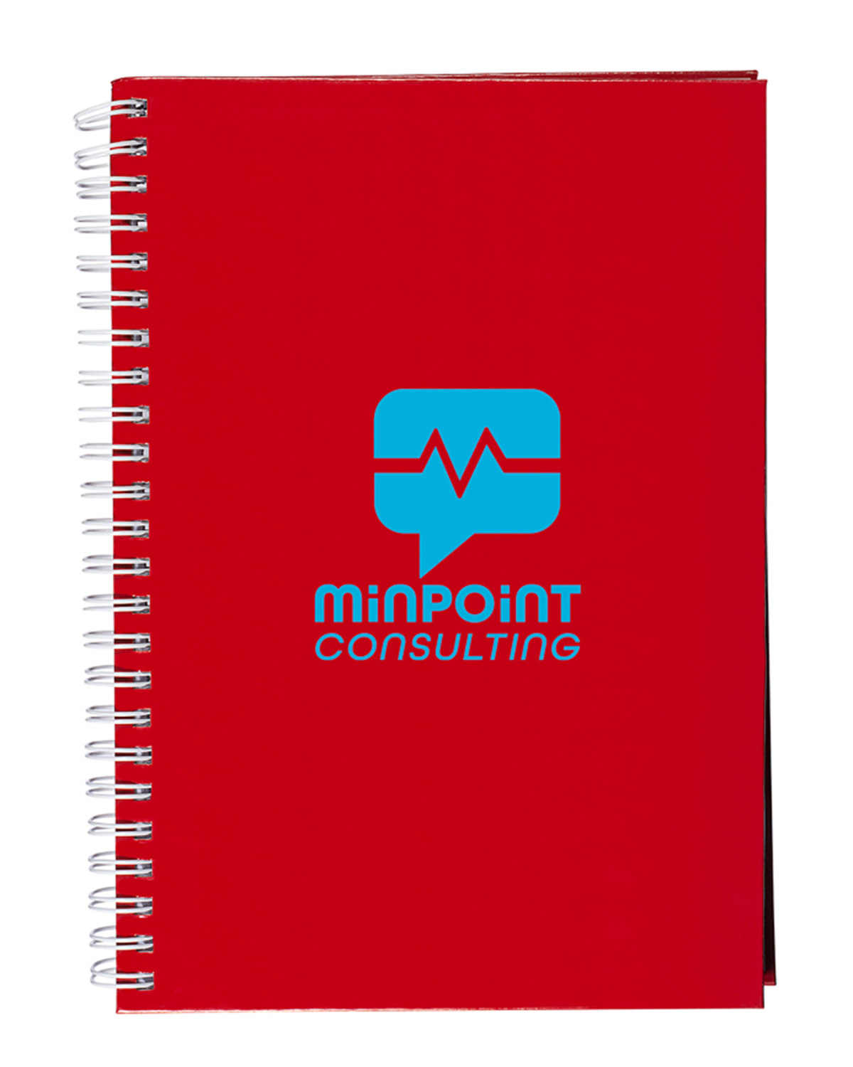 Hardcover Spiral Notebook 5.75" x 8.25" 5