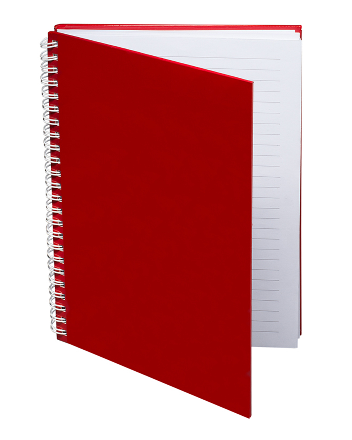 Hardcover Spiral Notebook 5.75" x 8.25" 26