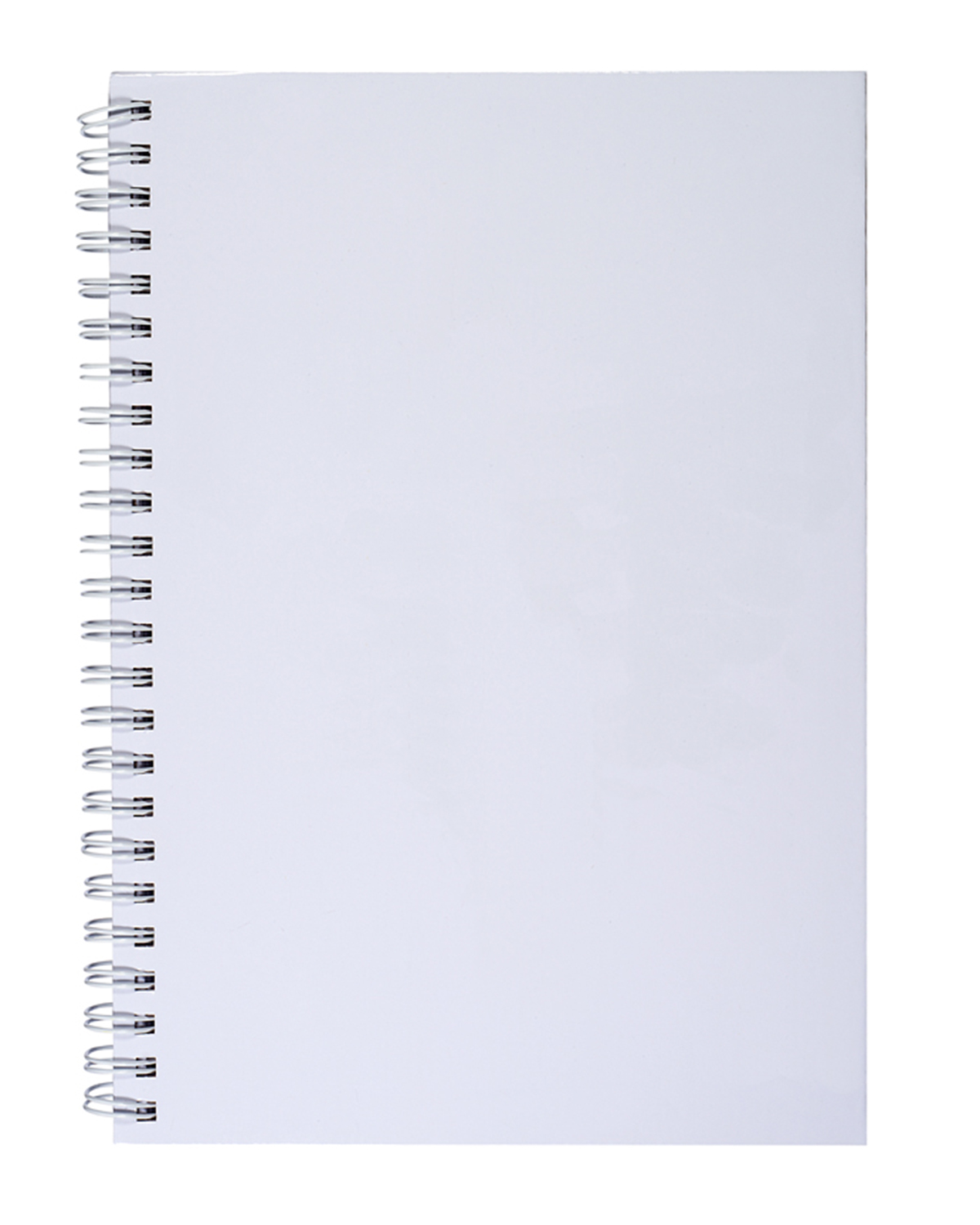 Hardcover Spiral Notebook 5.75" x 8.25" 3